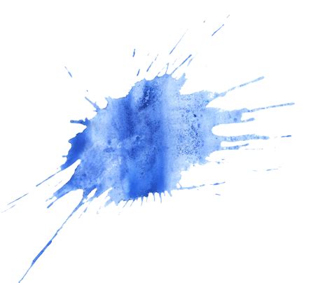 20 Blue Watercolor Splatter (PNG Transparent) | OnlyGFX.com png image