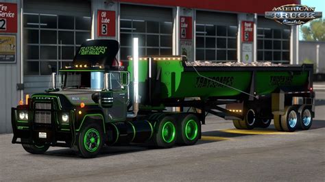 Trayscapes Mack R Series Truck Skins Ats Mod American Truck