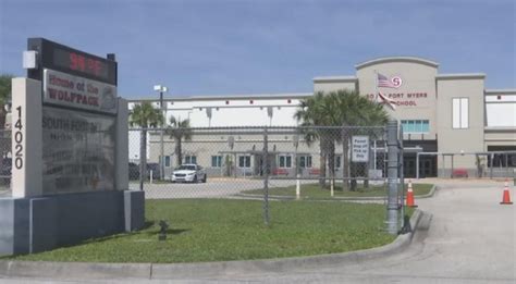 South Fort Myers Sex Scandal William Scott Arrested Filming Teen Girl Having Sex In School Bathroom