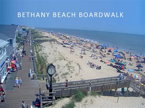 bethany beach boardwalk visit delaware beaches rehoboth bethany and fenwick