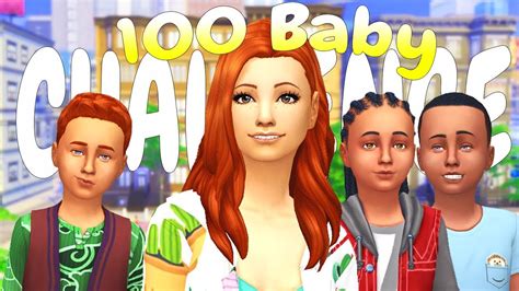 New Alien Baby 100 Baby Challenge Part 117 The Sims 4 Lets Play