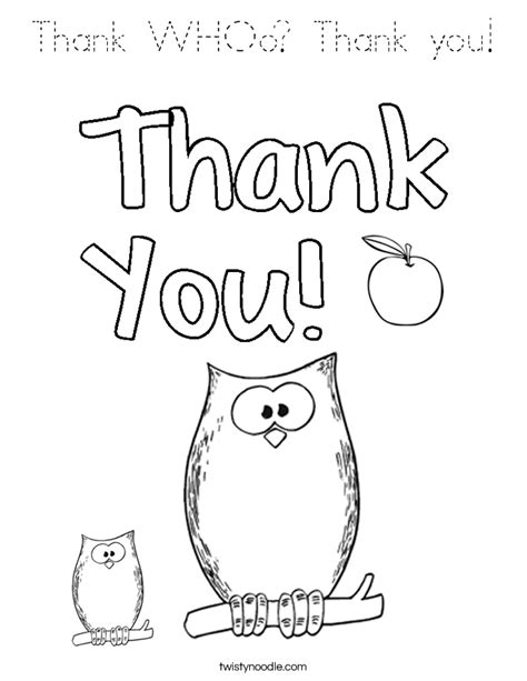 Effortfulg Thank You Coloring Pages For Kids