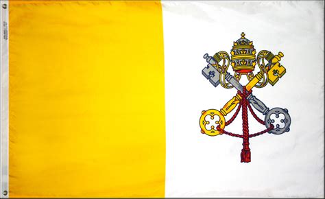 Papal Catholic Flag