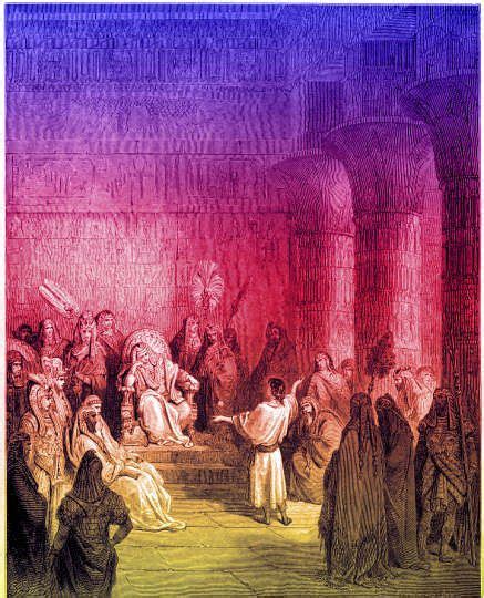 Genesis 41 Dore Color1 Gustave Dore Paul Gustave Doré Bible