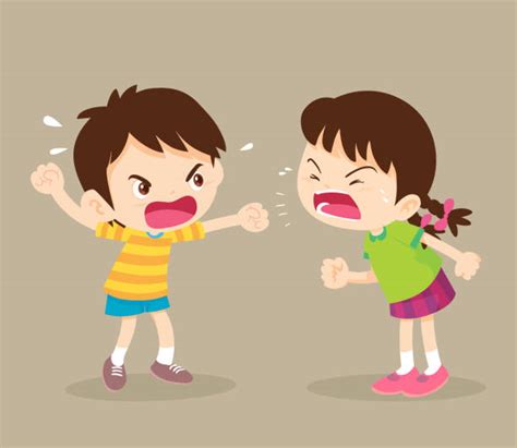 Sisters Fighting Illustrations Royalty Free Vector Graphics And Clip Art