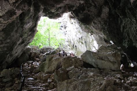 Climber And Explorer Phraya Nakhon Cave In The Khao Sam Roi Yot National