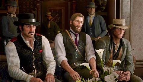 Do You Think That Dutch Missed Arthur And John More Than That He Missed