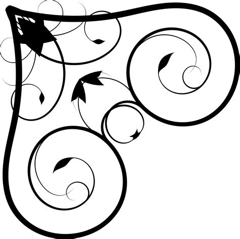 Calligraphy Flourish Vector At Getdrawings Free Download
