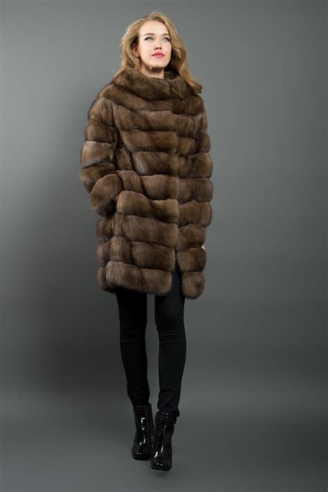 russian sable fur coat boutique online fur caravan