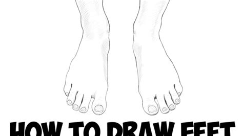 How To Draw The Feet Foldstretch