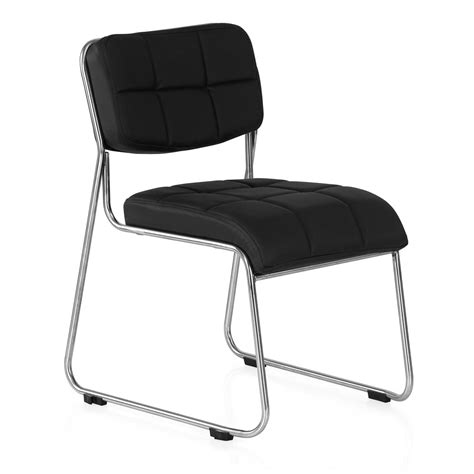 Pvc Black And Nilkamal Black Office Chair For And Indoor At Rs 4500piece In Mumbai