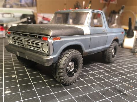 125 Amt 1978 Ford Bronco Wild Hoss Page 8 Truck Kit News