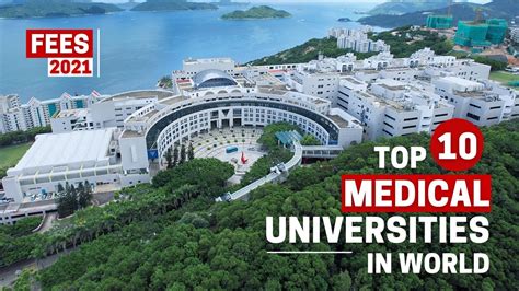 Top 500 Medical Universities In The World