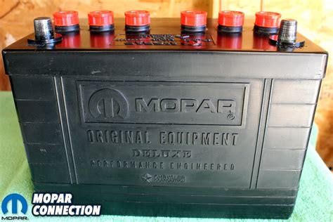 Mancini To The Rescue Original Authentic Mopar Batteries Now Available