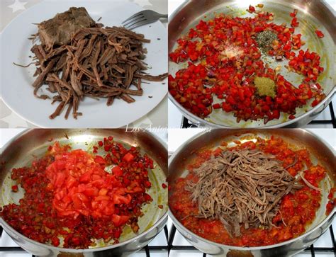Ropa vieja in spanish refers to a classic spanish dish made of sautéed garbanzo beans and the words ropa vieja mean old clothes in spanish. Carne desmechada o ropa vieja | Carne desmechada, Carne ...