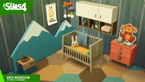 Sixam Cc Kids Bedroom Cc Pack Hey Guys I Would Like To In 2021