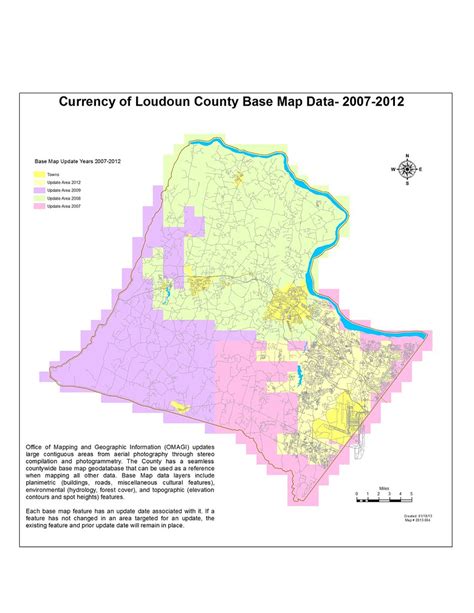Loudoun County Map Map With Cities