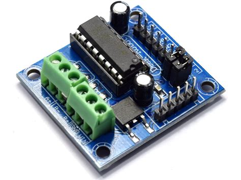 4 Channel Dc Motor Driver 45 25v 600ma L293 L293d