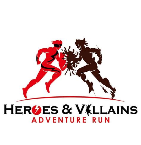 Heroes And Villains Adventure Run Mud Run Obstacle Course Race