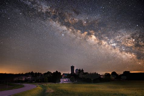 My First Post Here Milky Way Landscape Near Ottawa Dslr Mirrorless