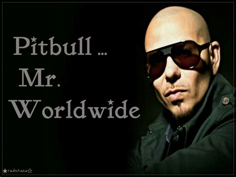 Pitbull Pitbull Rapper Wallpaper 32899661 Fanpop