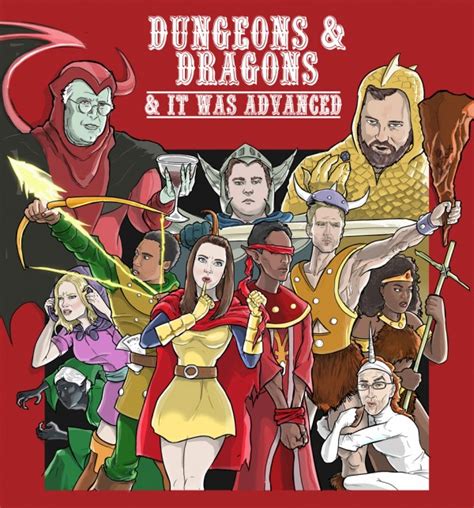 This is probably the best episode of what is. Community x Dungeons & Dragons Cartoon Mashup Art