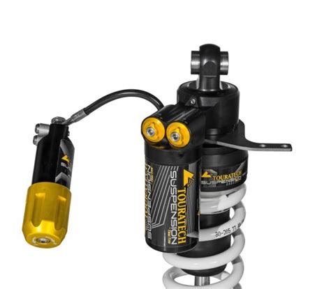 It worked flawlessly for 15. Touratech Suspension shock absorber for Yamaha 700 Tenere ...