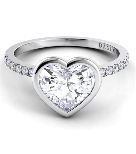 20 Heart Shaped Engagement Rings We Love Who What Wear Uk