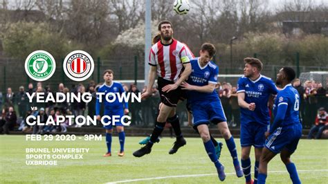 Yeading Town Vs Clapton Cfc Preview Tons Look To Get Back On Track
