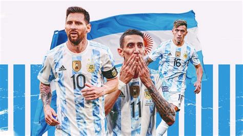 Argentina World Cup 2022 Squad Whos In And Whos Out