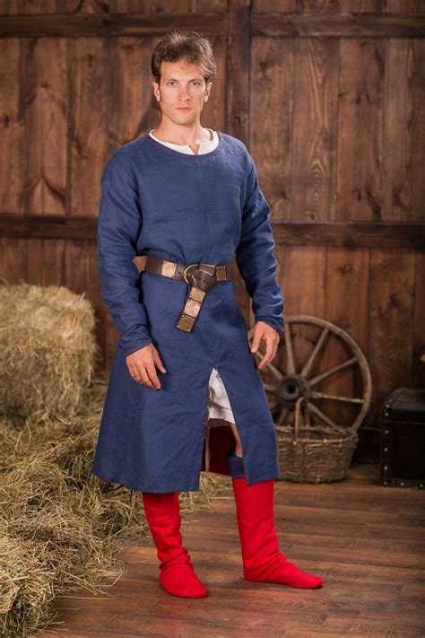 Mans Outfit In The Xii Xiii Centuries