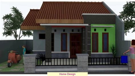 Untuk desain rumah minimalis type 36 dengan menggunakan 2 lantai ada banyak sekali. Desain Rumah Sederhana 1 Lantai - YouTube