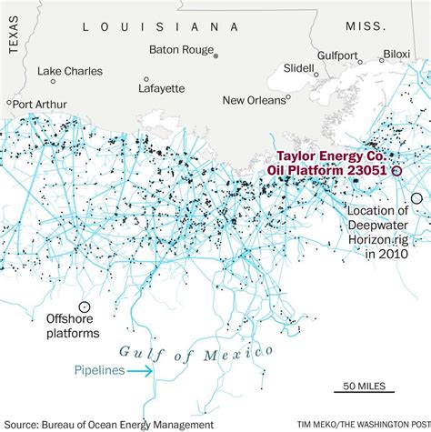 A 14 Year Long Oil Spill In Gulf Of Mexico Verges On Becoming One Of