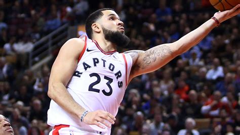 Toronto Raptors Guard Fred Vanvleet Sceptical Nba Season Will Resume