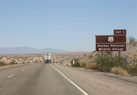 Interstate 40 East California To Kingman Aaroads Arizona