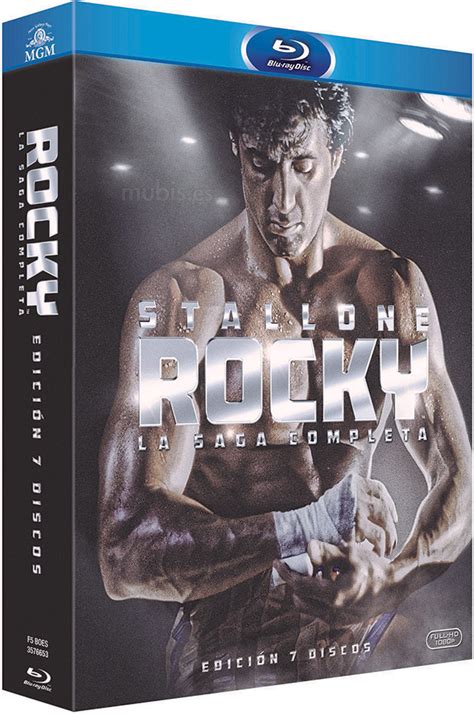 Rocky La Saga Completa Blu Ray
