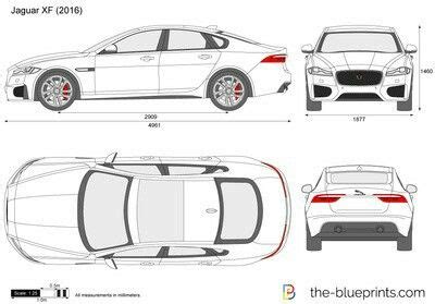 Jaguar XF (the-blueprint.com ) | Honda accord, Jaguar xf, Jaguar