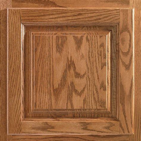 American Woodmark 13x12 78 In Cabinet Door Sample In Newport Oak