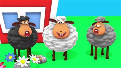 Baa Baa Black Sheep Nursery Rhyme Full Song Youtube