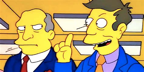 El Mejor Momento De Los Simpson De Skinner And Chalmers Fue Secretamente Improvisado Trucos Y