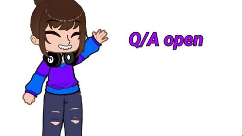 Qa Open All My Characters Are Open Youtube