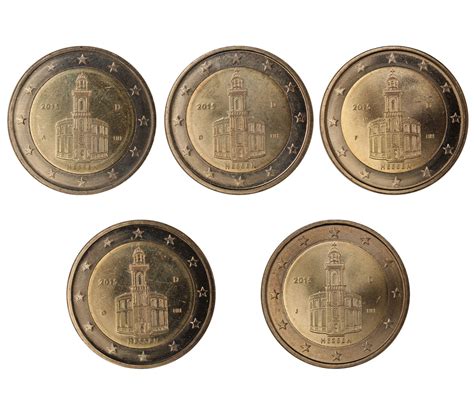 Monete Da Collezione Euro 2 Euro Commemorativi 2015 2015