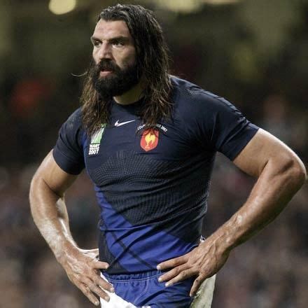 They'll be stuck for players. sebastien chabal - So large.... | French rugby, French ...