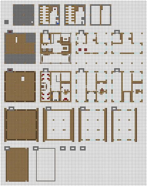 Minecraft Blueprints For Builds