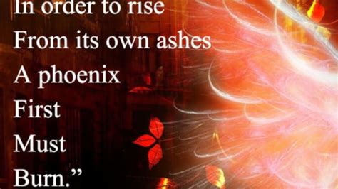 The Phoenix Rising From The Ashes Time To Rebuild Youtube