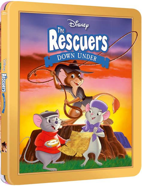 Disney Sequel The Rescuers Down Under Is Coming To Zavvi Exclusive