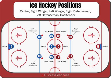 Ice Hockey Positions And Roles Explained Full Guide Hockey Response