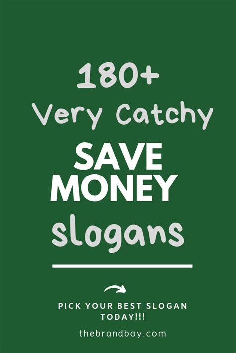 350 Best Save Money Slogans Catchy Slogans Slogan Saving Money