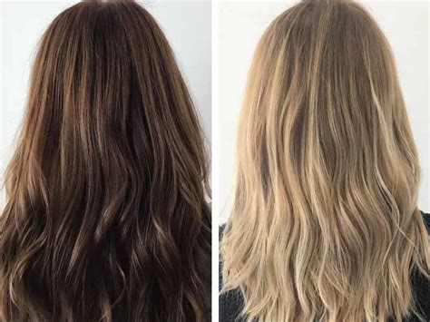 How To Dye Brown Hair Blonde Without Bleach Lewigs