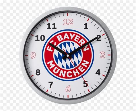 @fcbayernen 🇬🇧 @fcbayernes 🇪🇸 @fcbayernus 🇺🇸 @fcbayernar العربية fans: Download Reloj De Pared Con Escudo - Fc Bayern Logo ...